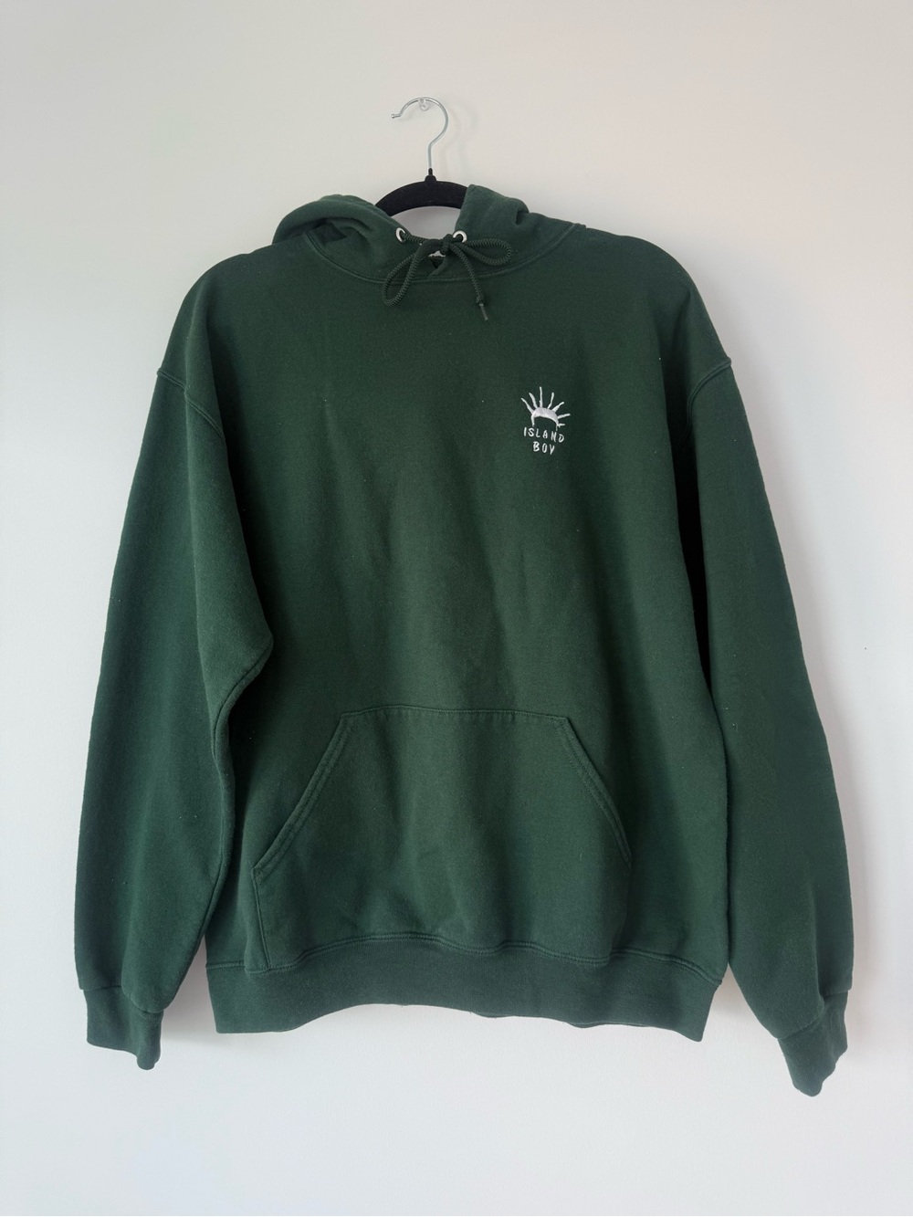 Forest Green Hoodie Sweatshirt